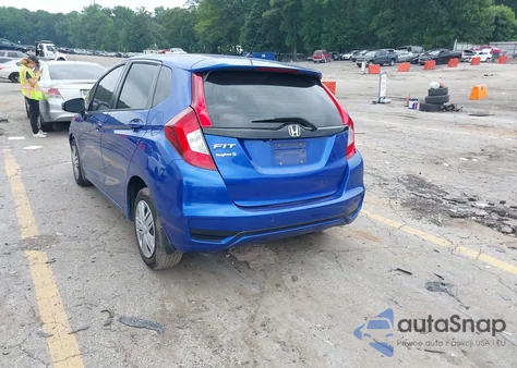 2018 Honda Fit Lx из США, поврежденный, VIN 3HGGK5H49JM728302
